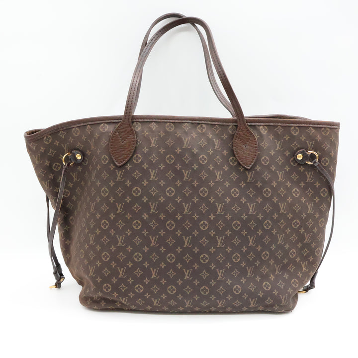 Louis Vuitton Brown Idylle Monogram Neverfull MM Handbag
