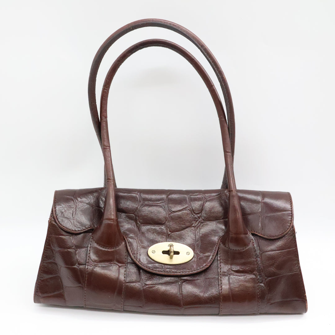 Mulberry Bayswater East West Chocolate