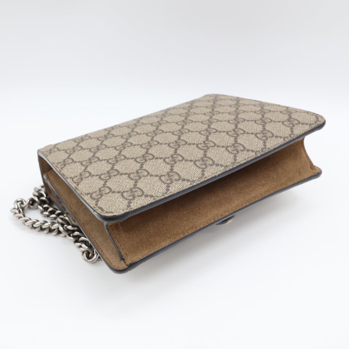 Gucci GG Dionysus Beige Mini Handbag