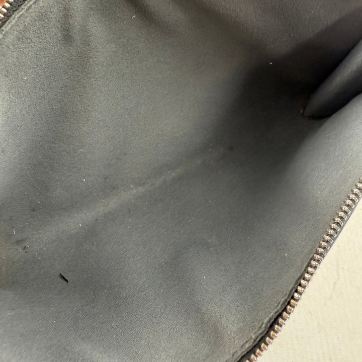 Louis Vuitton Pochette Black Epi Leather Bag