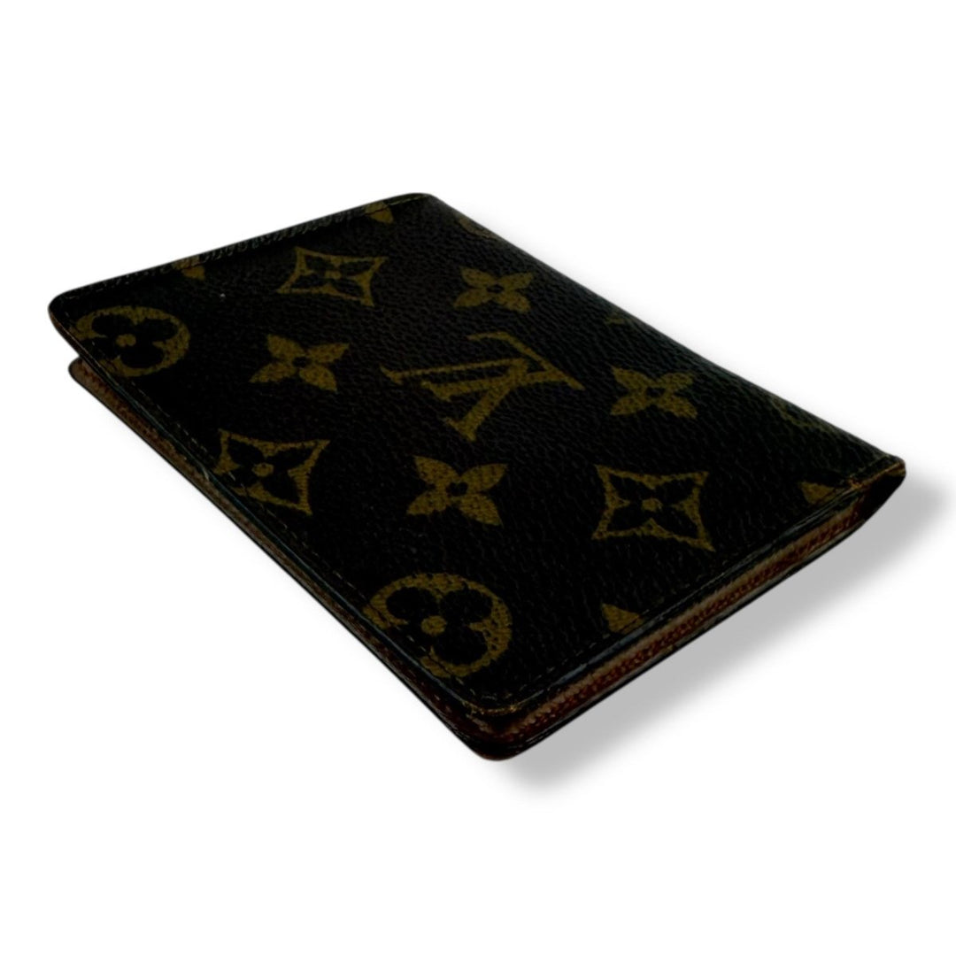 Louis Vuitton Vintage Brown Monogram Card Wallet