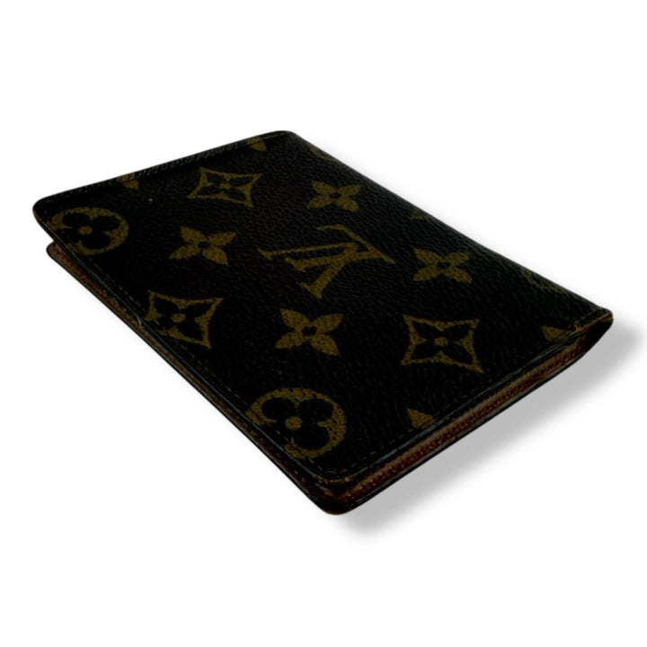 Louis Vuitton Vintage Brown Monogram Card Wallet