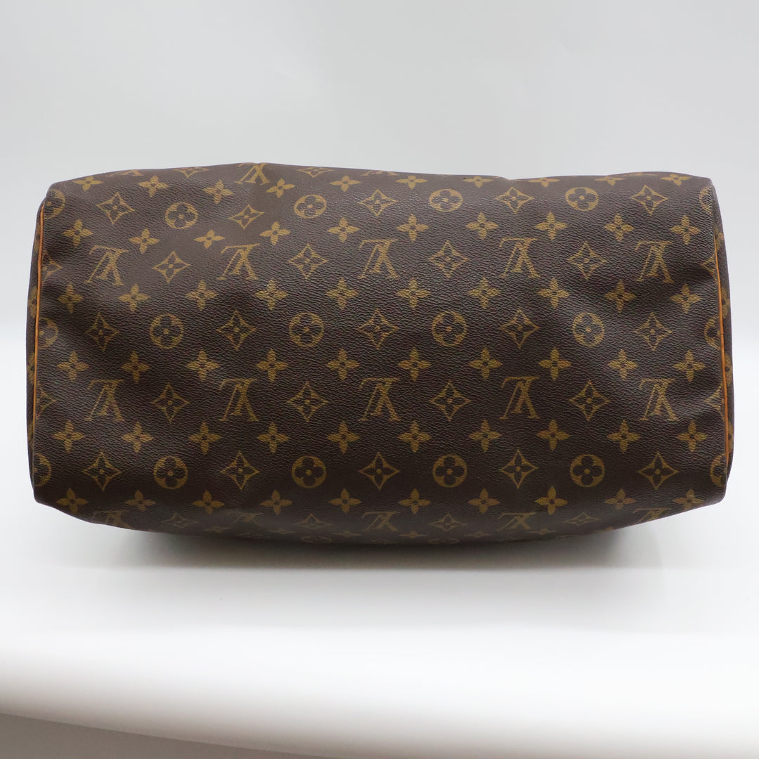 Louis Vuitton Brown Monogram Speedy 40 Handbag