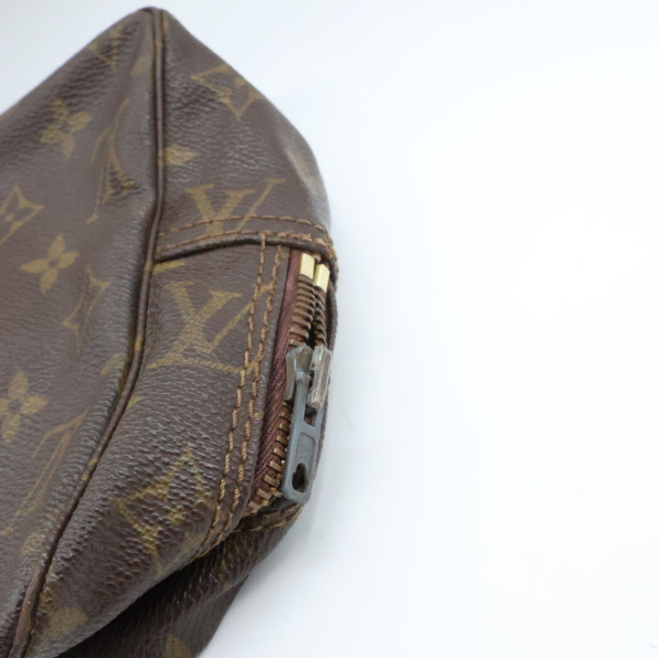 Louis Vuitton True Trousse 28 Brown Monogram Pouch