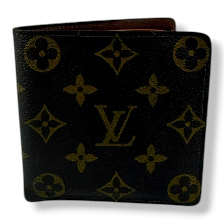 Louis Vuitton Vintage Bifold Brown Monogram Wallet