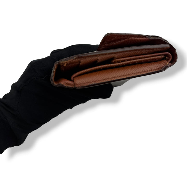 Louis Vuitton Trifold Brown Monogram Femme Wallet