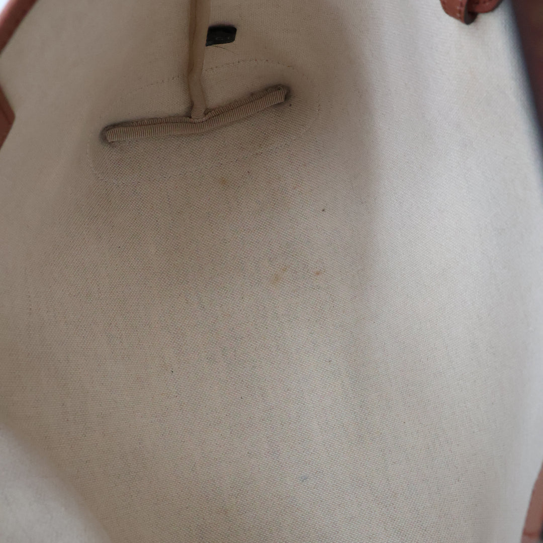 Gucci GG Beige Supreme Stars Canvas Tote Bag