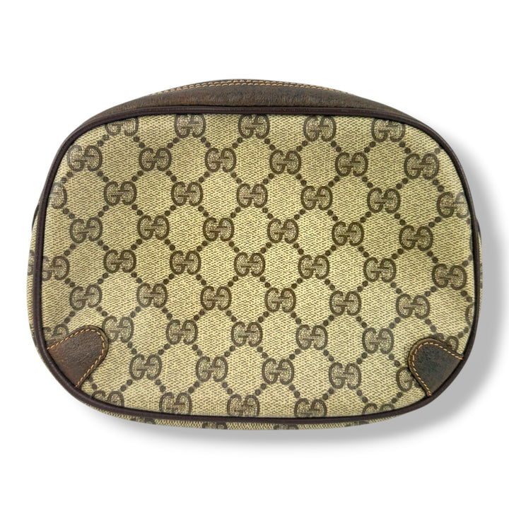 Gucci Vintage Beige Sherry Line Crossbody Handbag