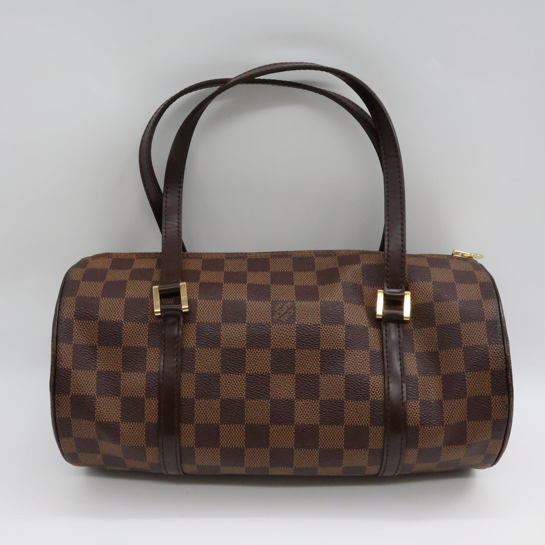 Louis Vuitton Brown Damier Papillon 30 Handbag