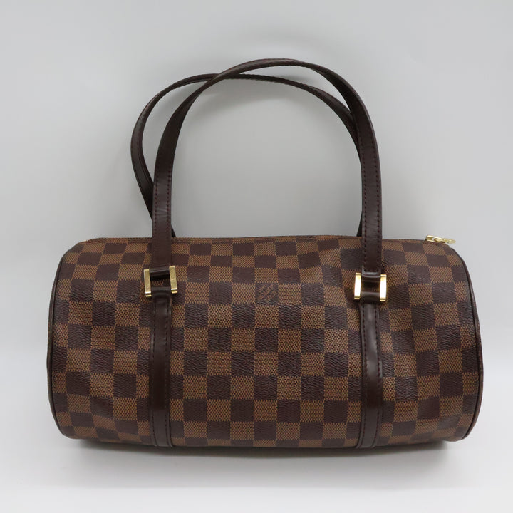 Louis Vuitton Brown Damier Papillon 30 Handbag