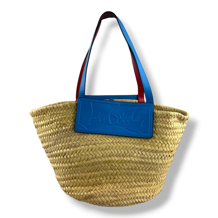 Christian Louboutin Loubishore Basket Tote Bag