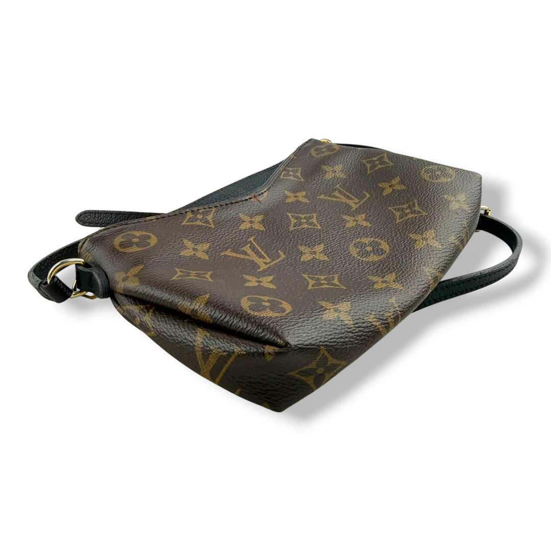 Louis Vuitton Pallas Brown Monogram Handbag