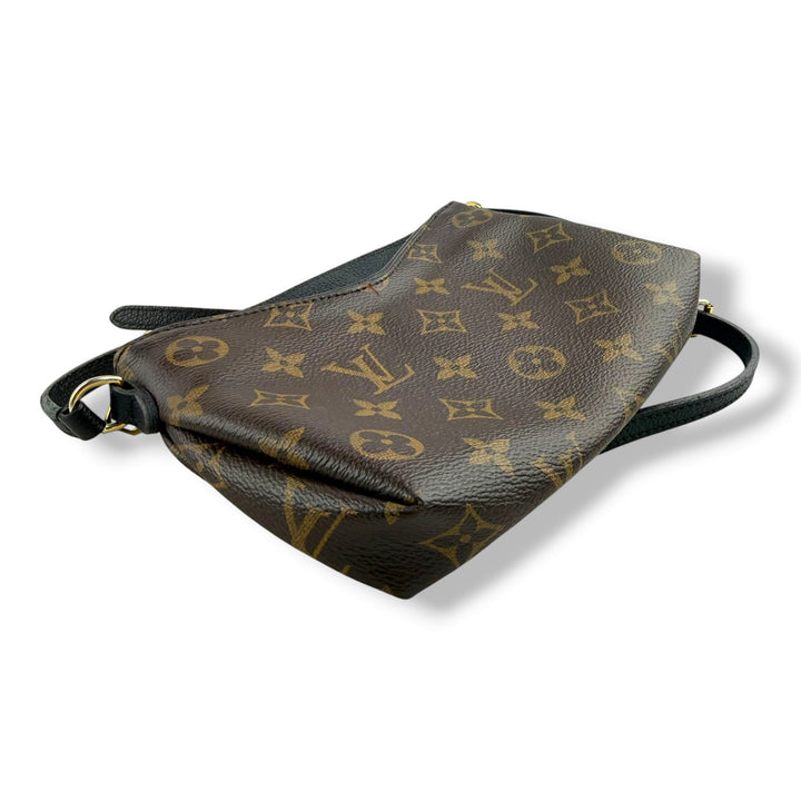 Louis Vuitton Pallas Brown Monogram Handbag