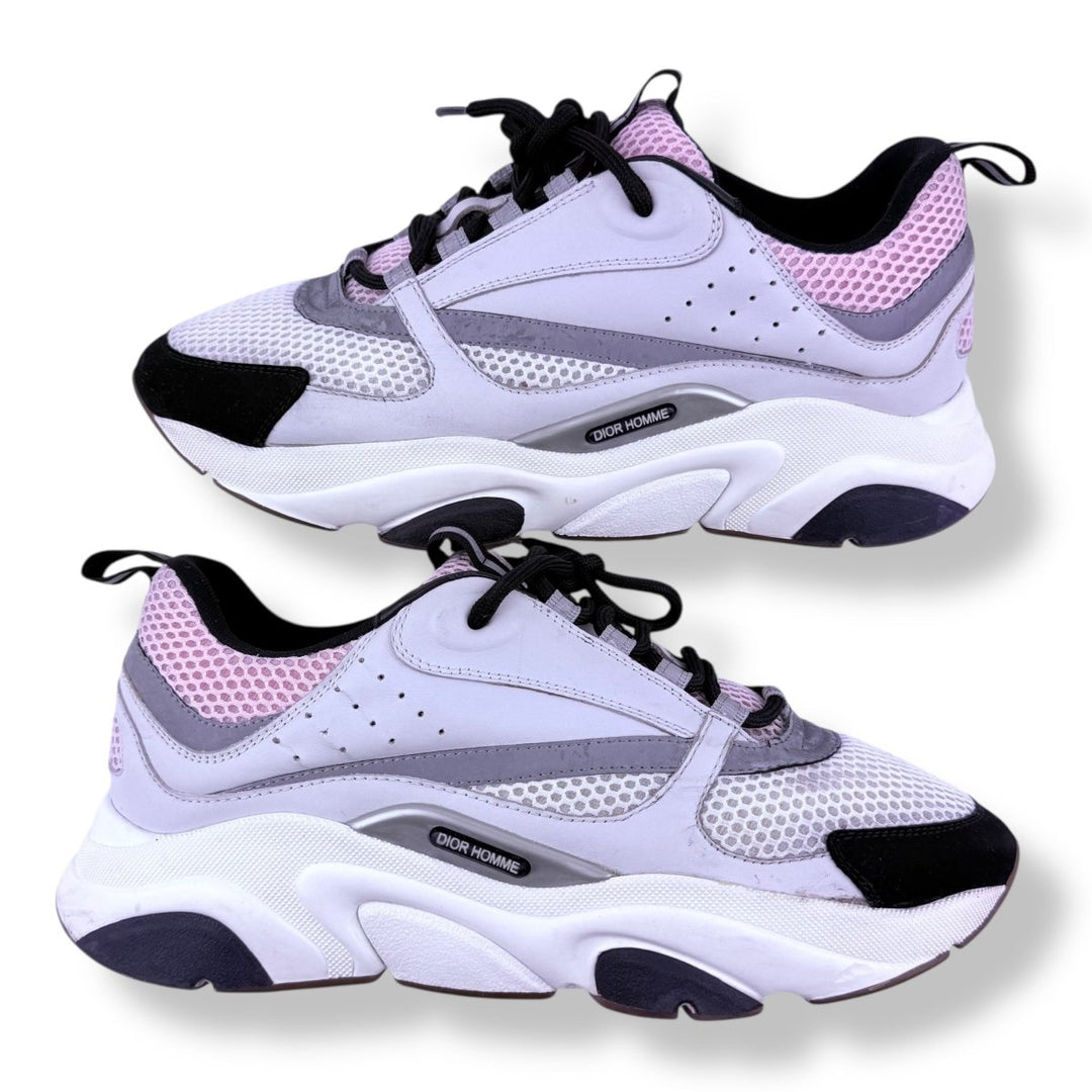 Dior B22 Baby Pink/White UK 9 / EU 43 - Lux Central