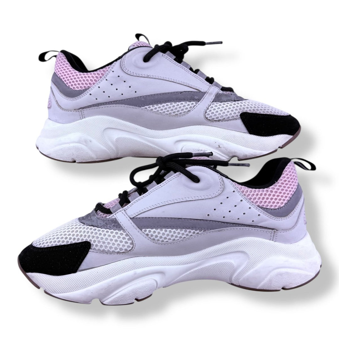 Dior B22 Baby Pink/White UK 9 / EU 43 - Lux Central