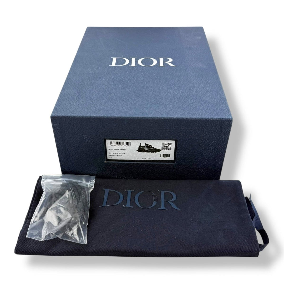 Dior B22 Black UK 8 / EU 42 - Lux Central