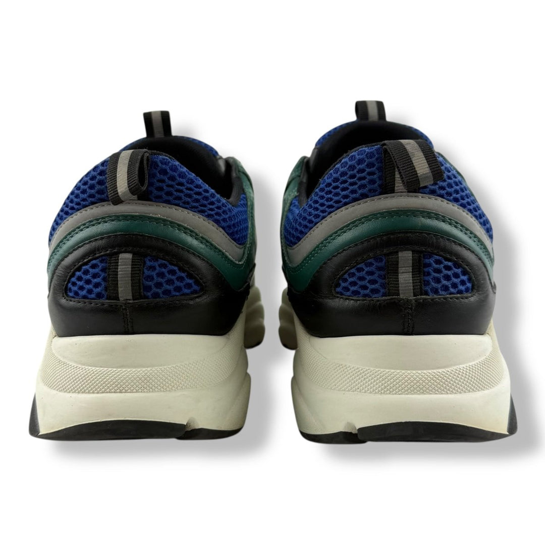 Dior B22 Black/Green/Blue UK 12 / EU 46 - Lux Central