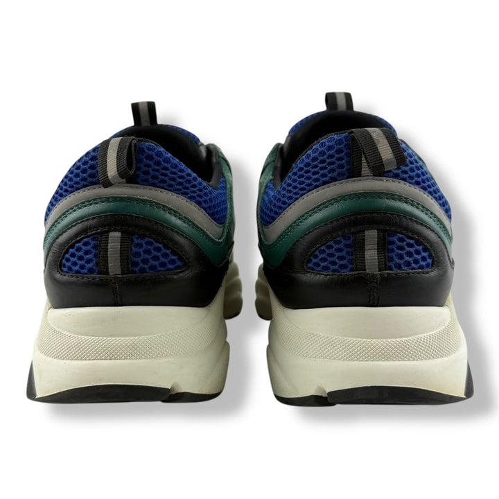 Dior B22 Black/Green/Blue UK 12 / EU 46 - Lux Central