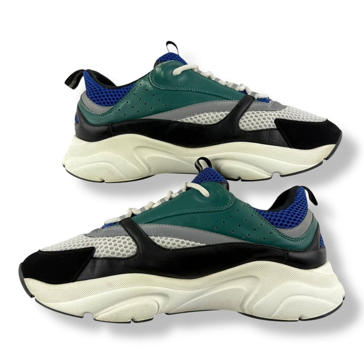 Dior B22 Black/Green/Blue UK 12 / EU 46 - Lux Central