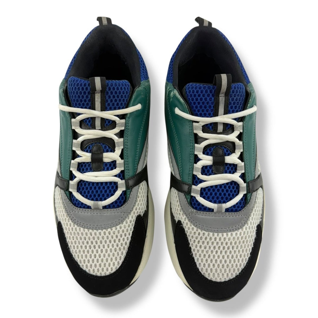 Dior B22 Black/Green/Blue UK 12 / EU 46 - Lux Central