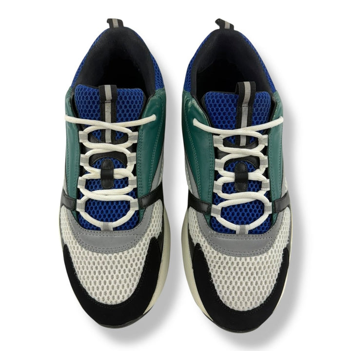 Dior B22 Black/Green/Blue UK 12 / EU 46 - Lux Central