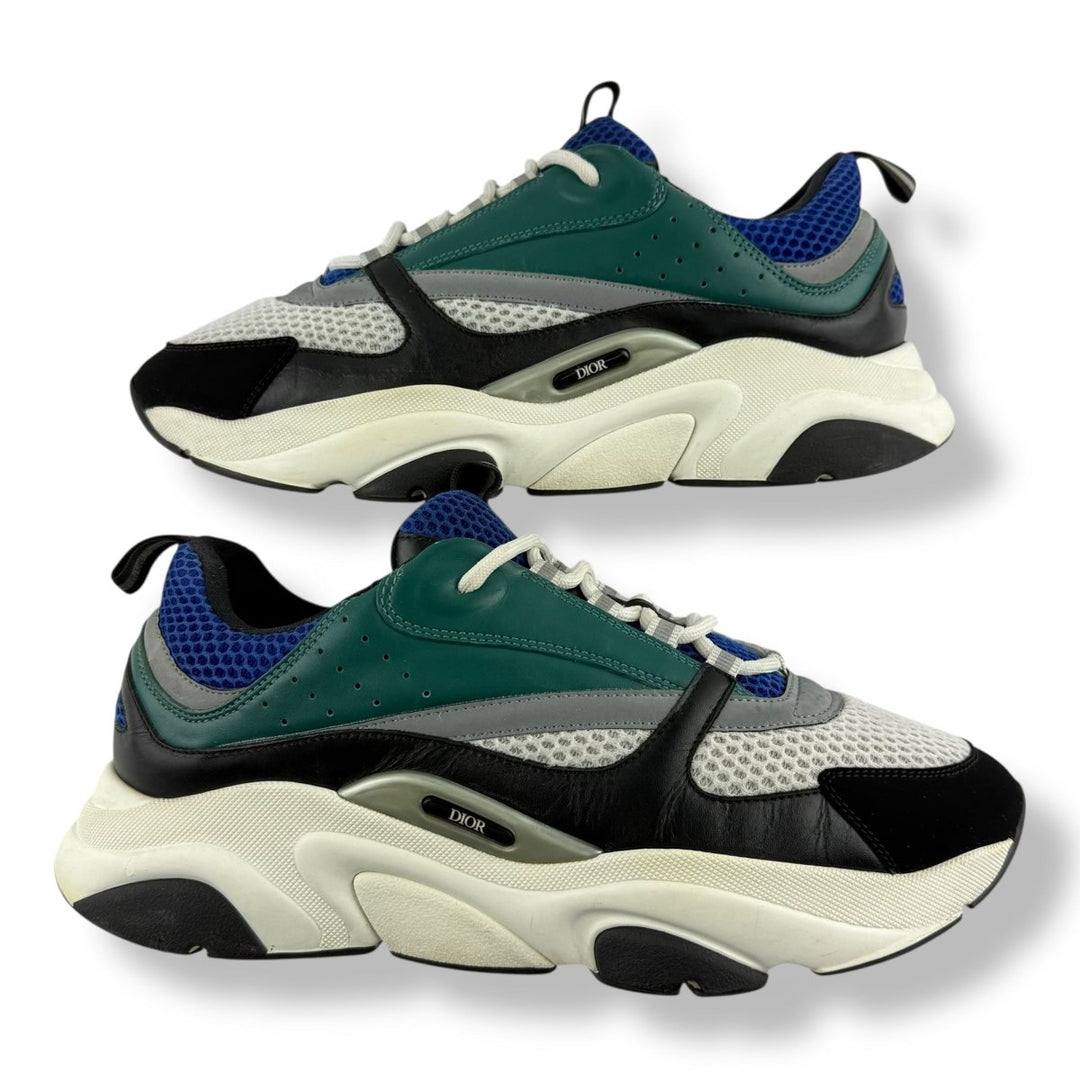 Dior B22 Black/Green/Blue UK 12 / EU 46 - Lux Central