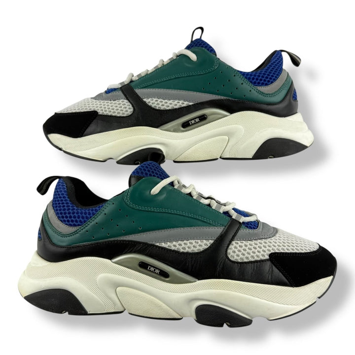 Dior B22 Black/Green/Blue UK 12 / EU 46 - Lux Central