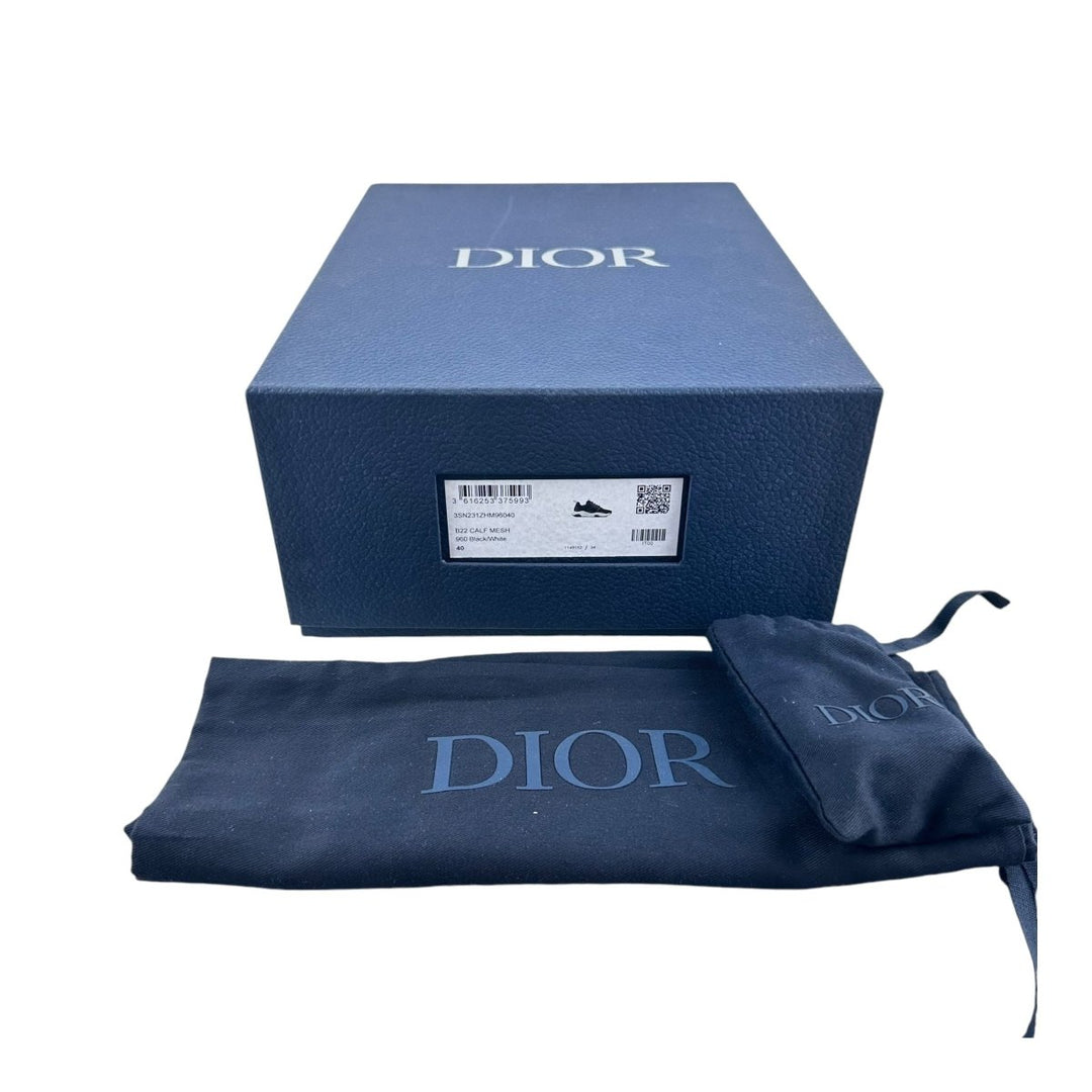 Dior B22 Black/White UK 6 / EU 40 - Lux Central