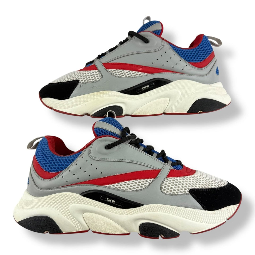 Dior B22 Blue/Red UK 12 / EU 46 - Lux Central