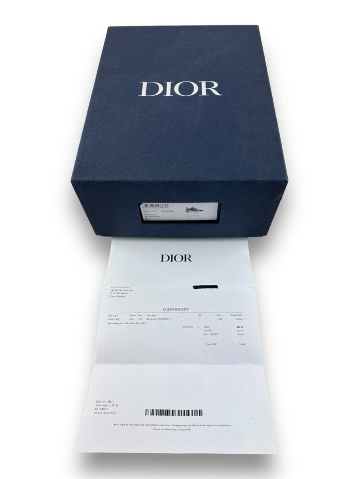 Dior B22 Blue/Yellow UK 10 / EU 44 - Lux Central