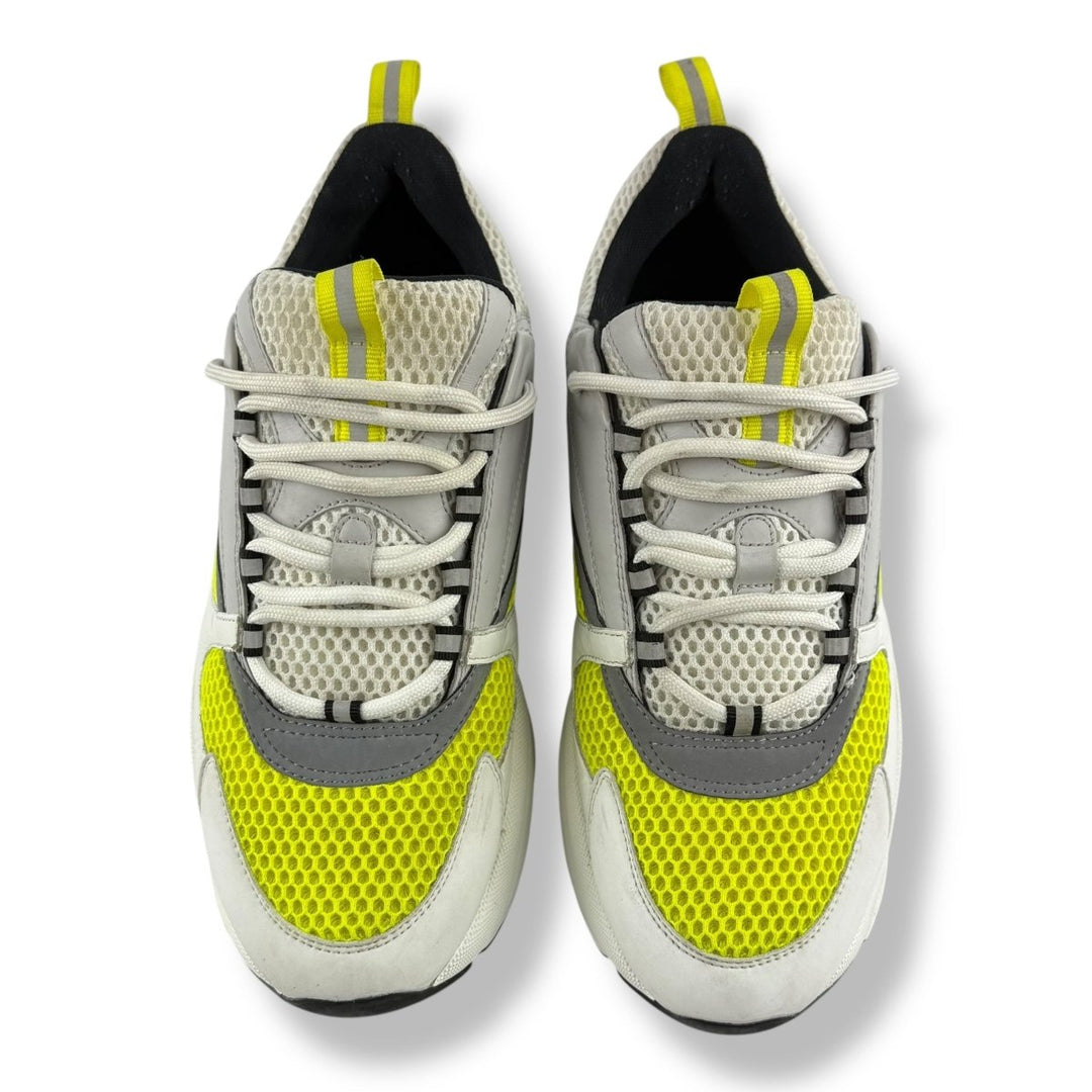 Dior B22 White/Yellow UK 10 / EU 44 - Lux Central