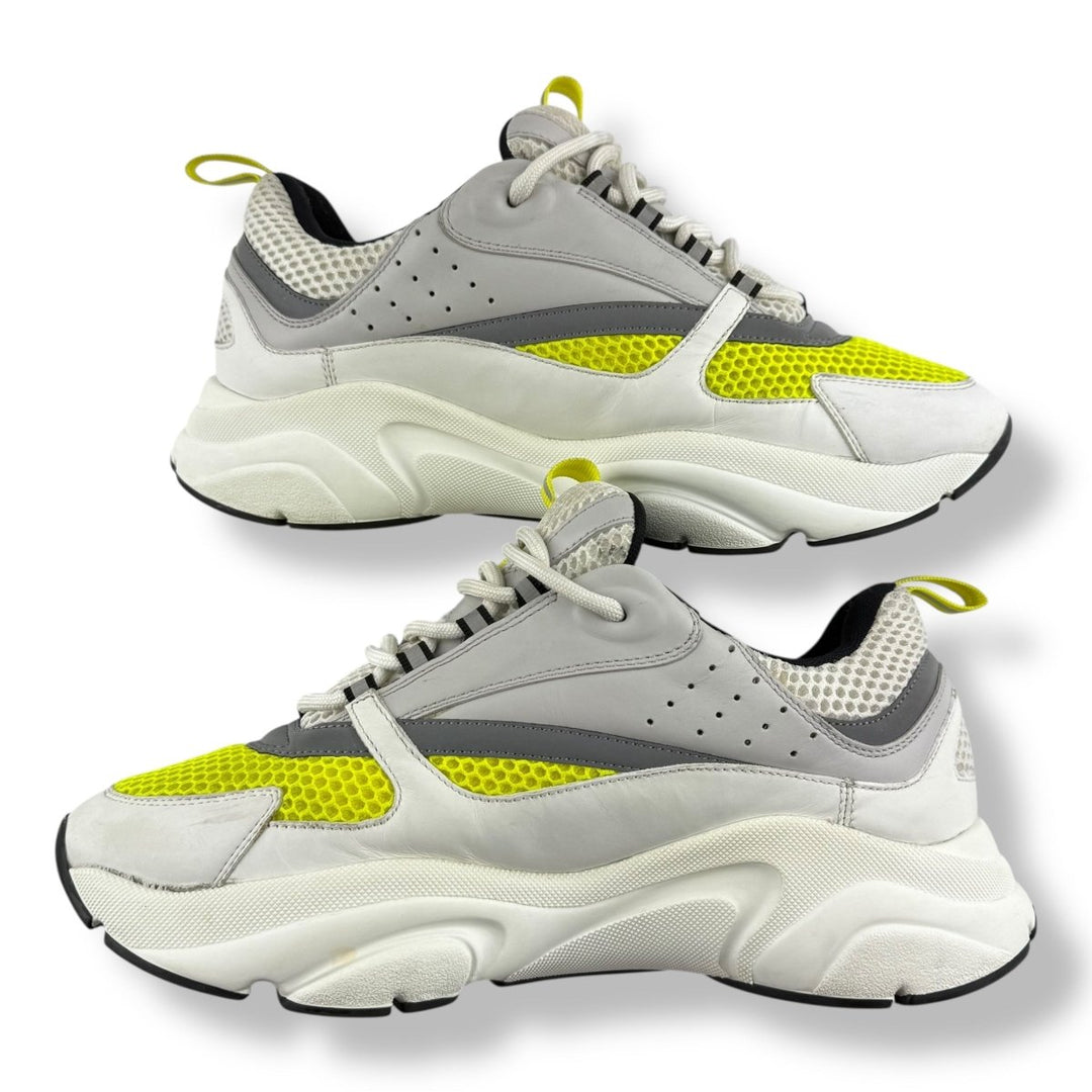 Dior B22 White/Yellow UK 10 / EU 44 - Lux Central