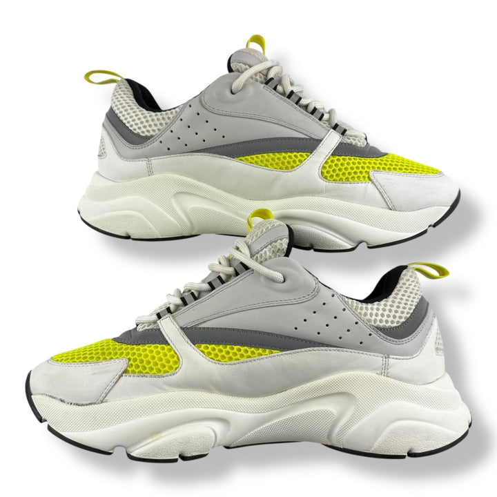 Dior B22 White/Yellow UK 10 / EU 44 - Lux Central
