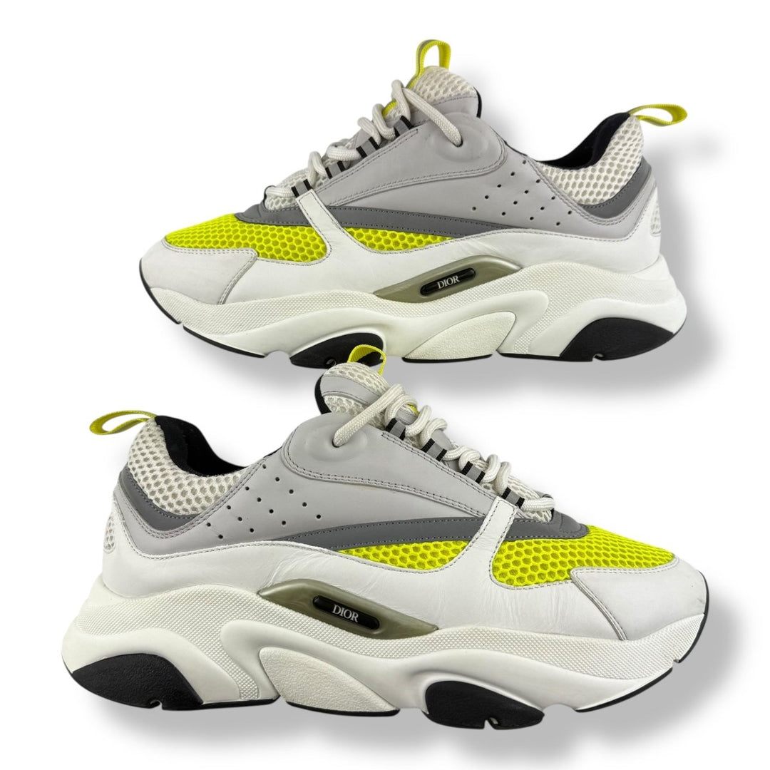 Dior B22 White/Yellow UK 10 / EU 44 - Lux Central