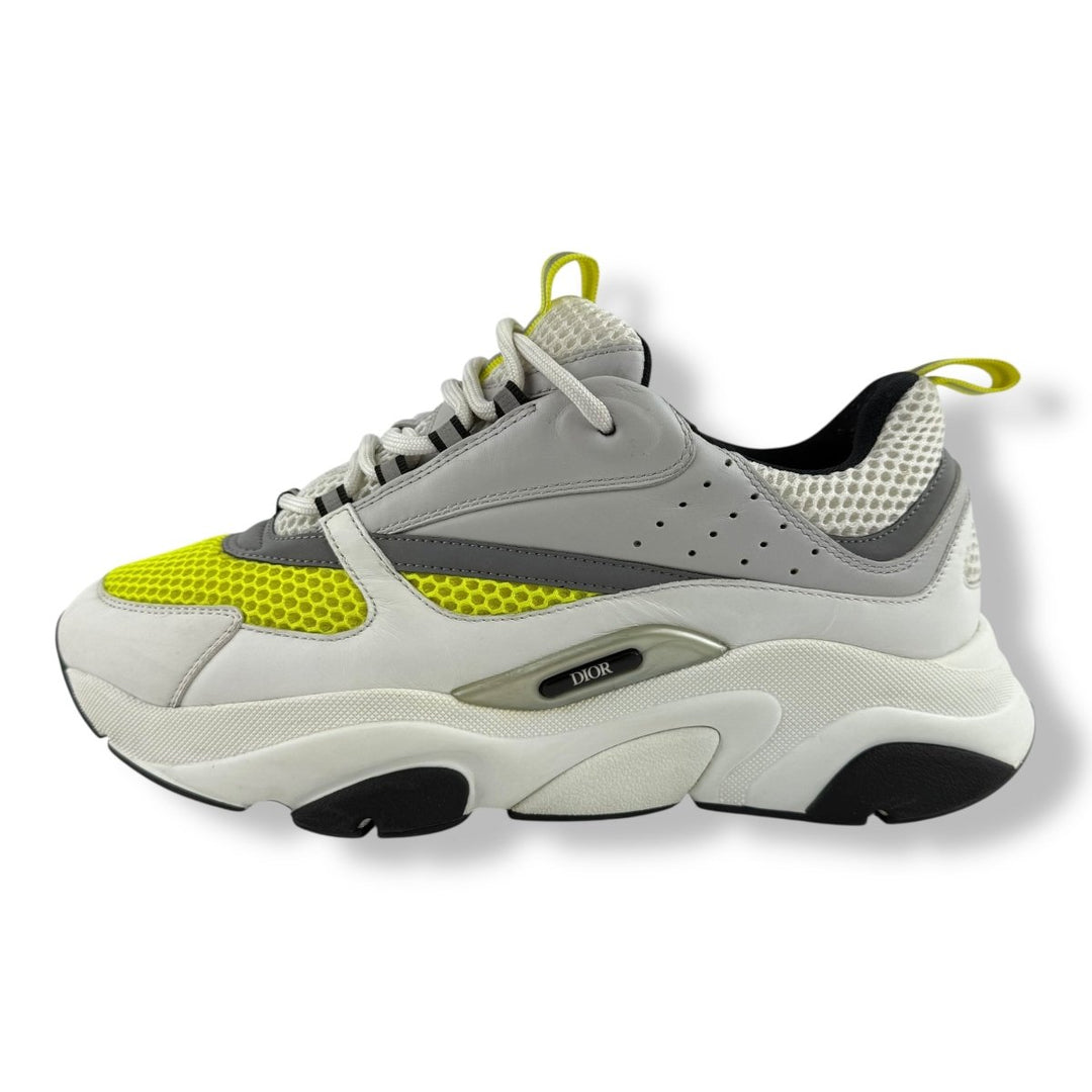 Dior B22 White/Yellow UK 10 / EU 44 - Lux Central