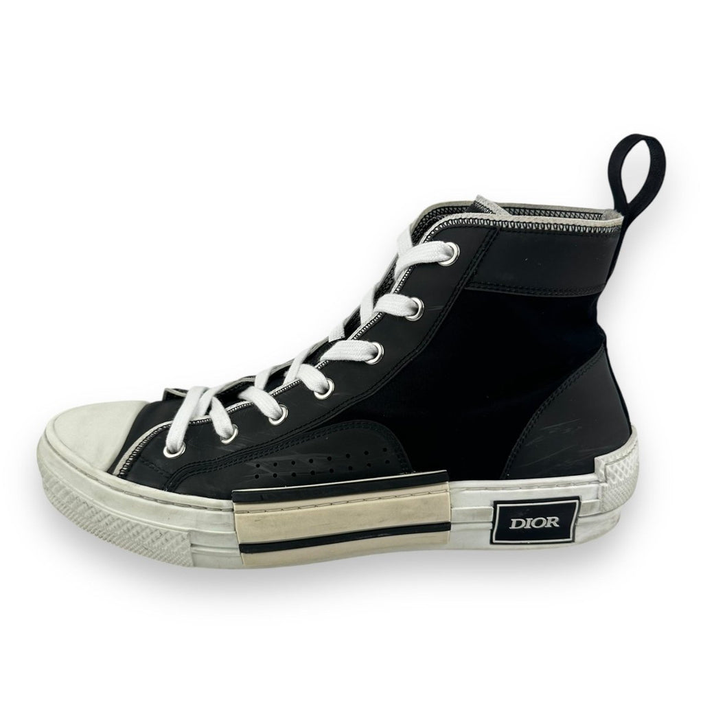 Dior Men's Dior High B23 Dior B23 Black/White High Top UK EU