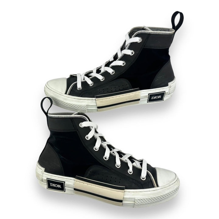 Dior B23 Black/White High Top UK 6.5 / EU 40.5 - Lux Central