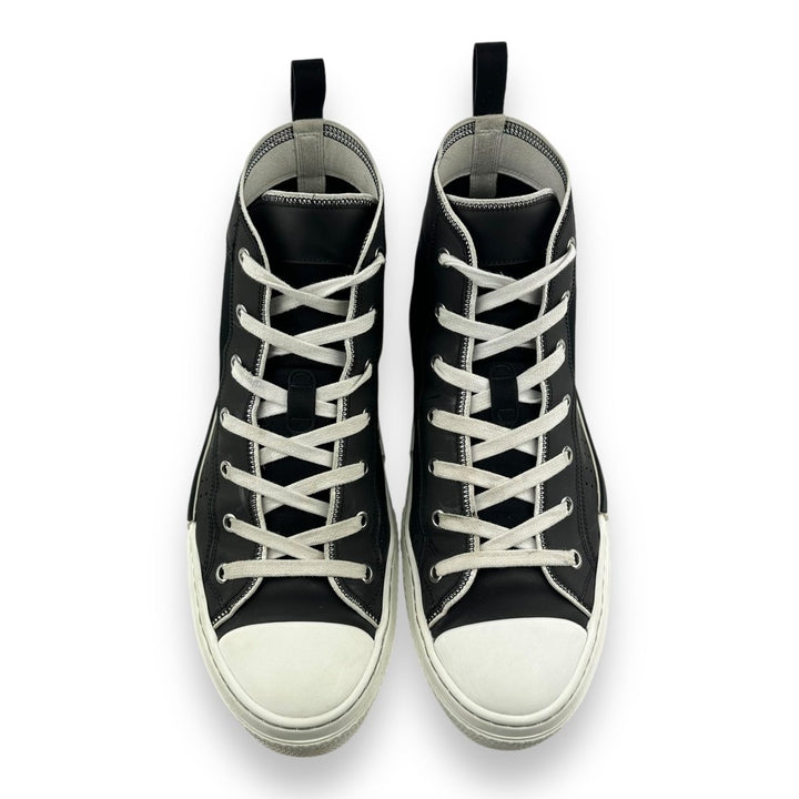 Dior B23 Black/White High Top UK 9 / EU 43 - Lux Central