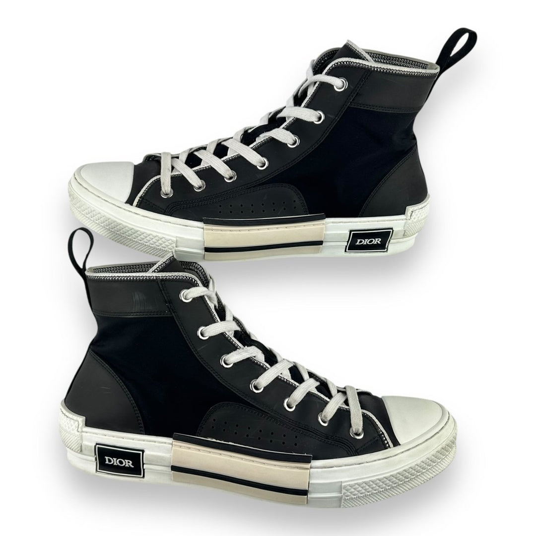 Dior B23 Black/White High Top UK 9 / EU 43 - Lux Central