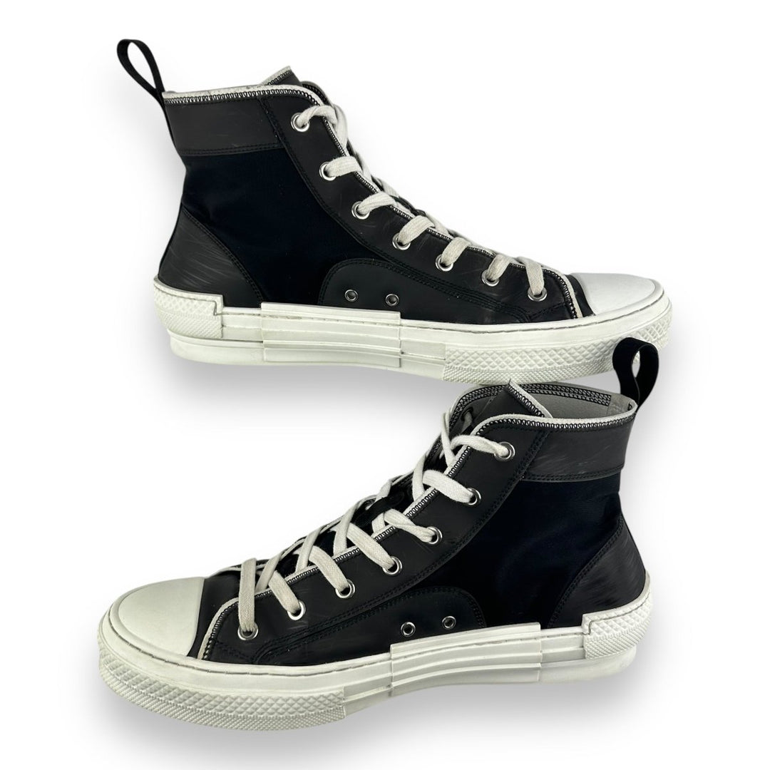 Dior B23 Black/White High Top UK 9 / EU 43 - Lux Central