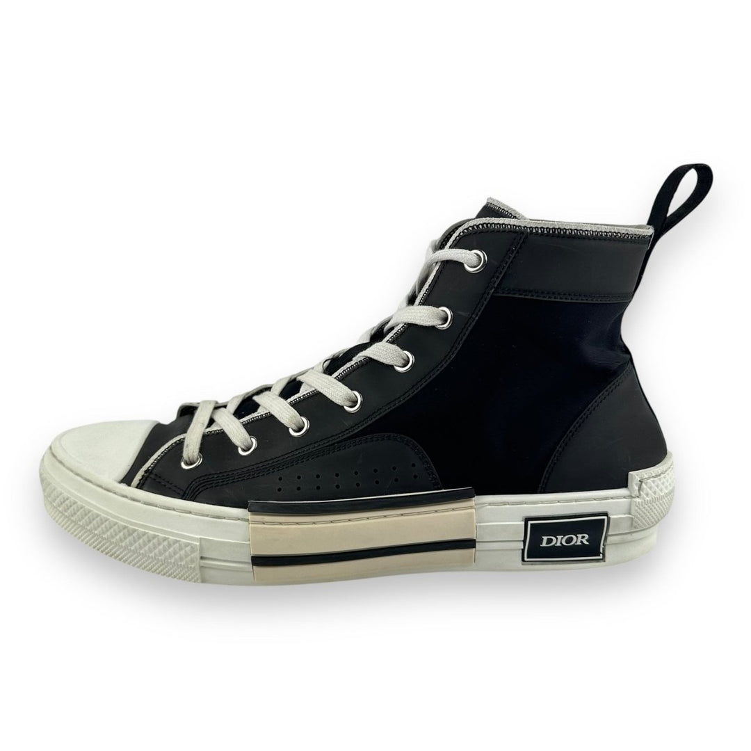Dior B23 Black/White High Top UK EU 43 Lux Central