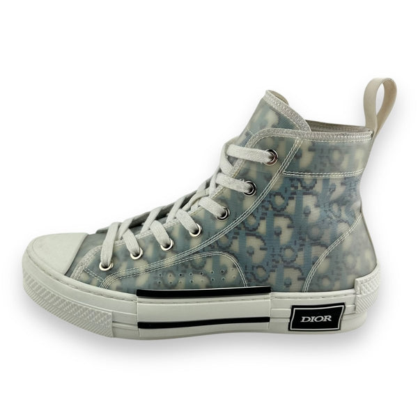 Dior B23 Blue/White High Oblique UK EU 38 Lux Central