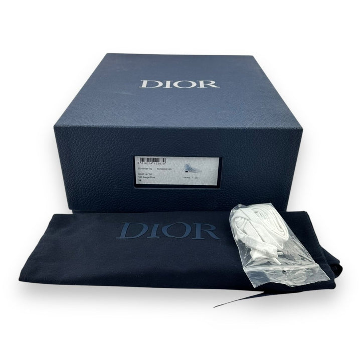 Dior B23 Blue/White High Oblique UK 5 / EU 38 - Lux Central