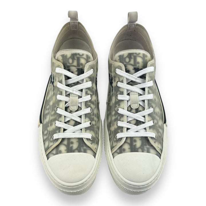 Dior B23 Low Top White Oblique UK 11.5 / EU 45.5 - Lux Central