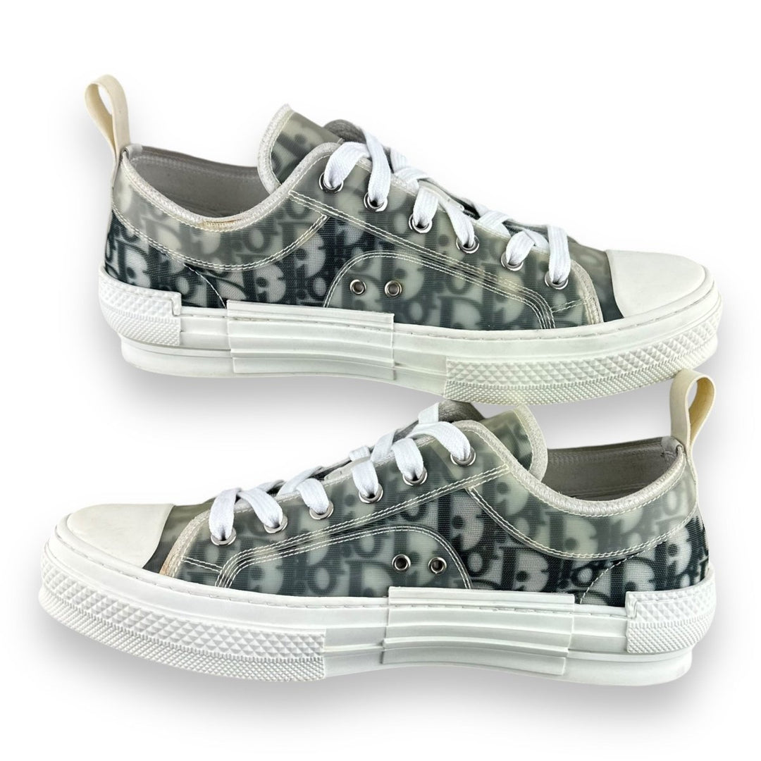 Dior B23 Low Top White Oblique UK EU Lux Central