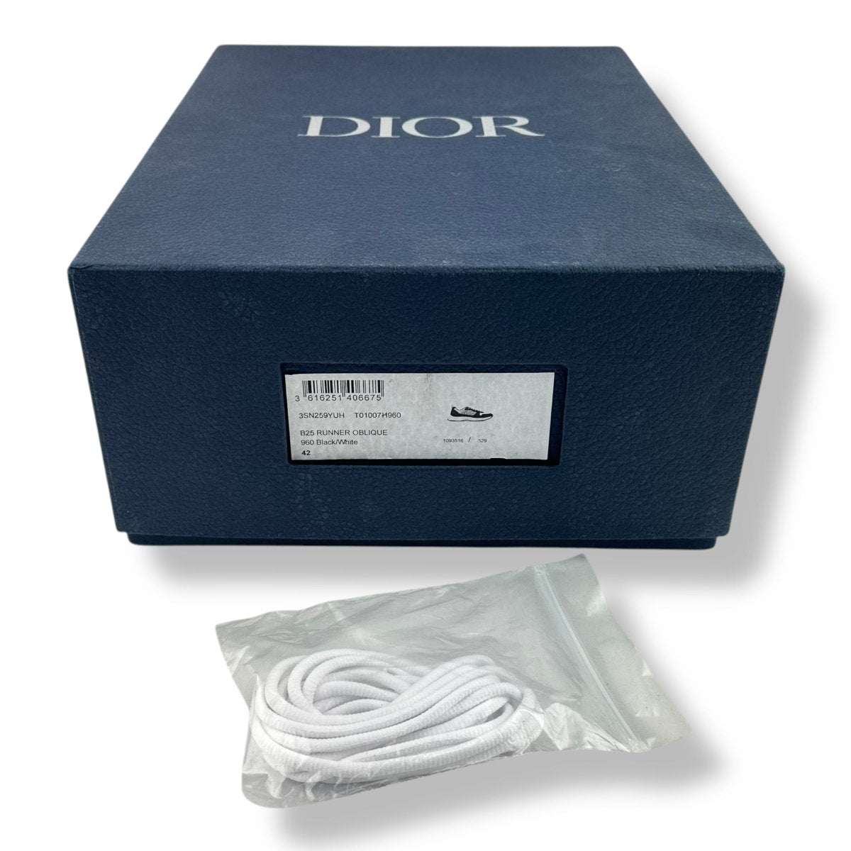 Dior B25 Black/White UK 8 / EU 42 - Lux Central