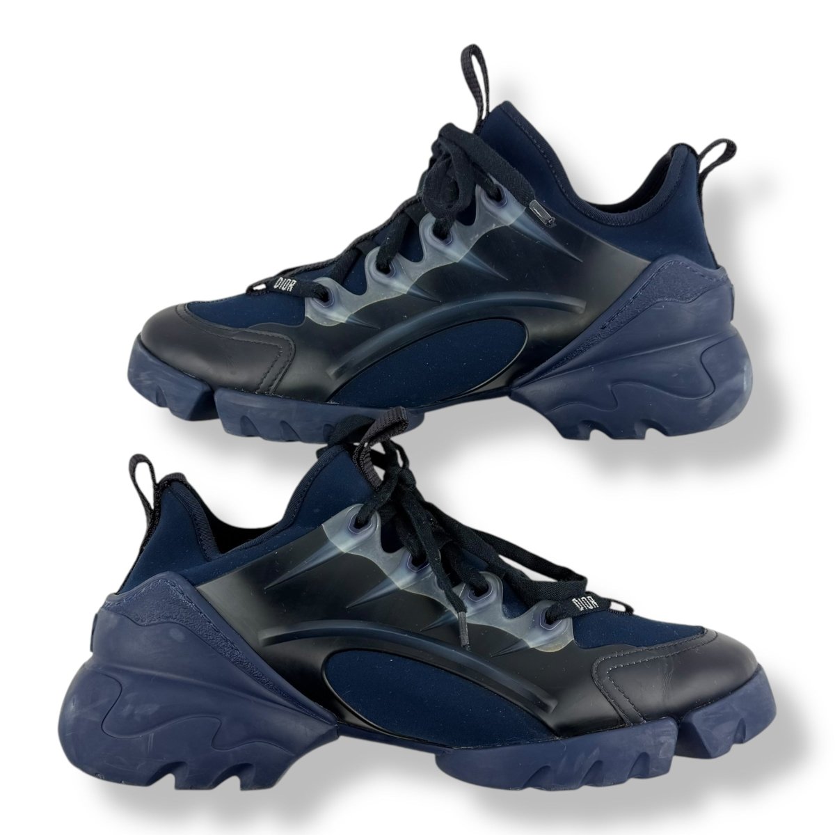 Dior D-Connect Navy Blue UK 5 / EU 38 - Lux Central