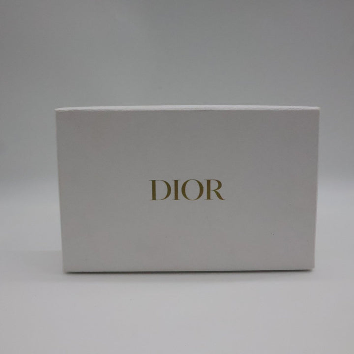 Dior Lady Dior Burgundy Wallet on Chain Pochette Bag - Lux Central