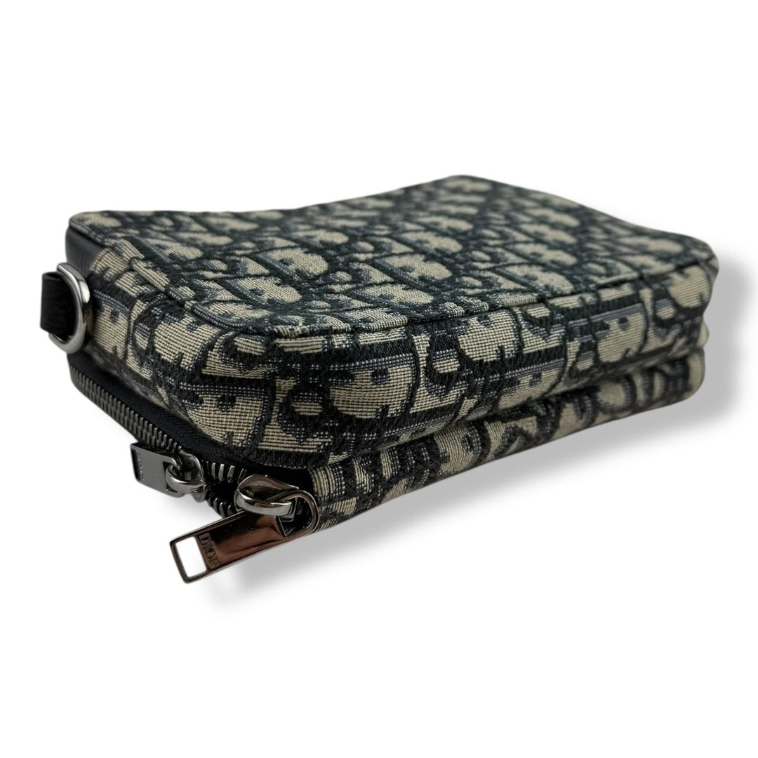 Dior Mini Safari Crossbody Messenger Bag - Lux Central