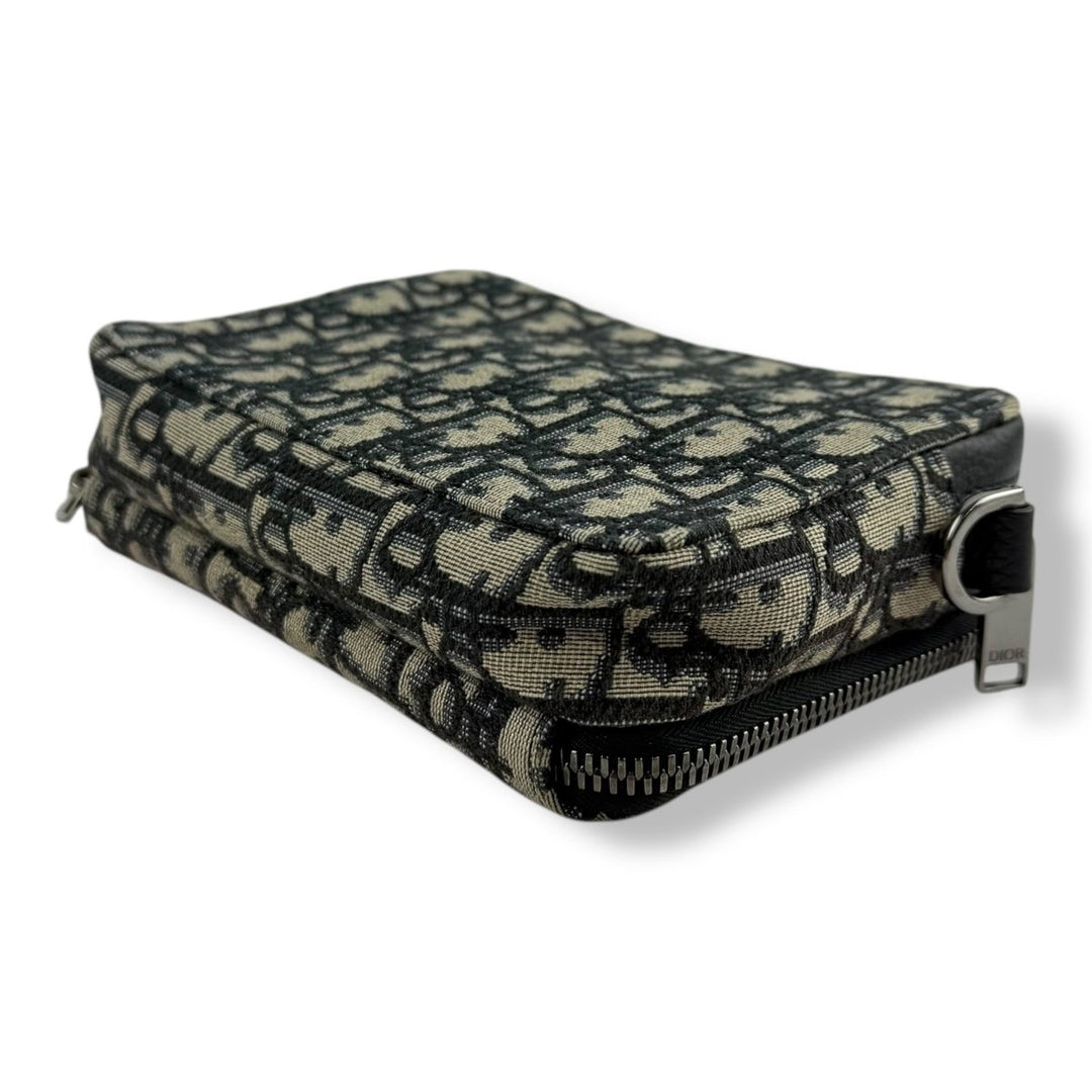 Dior Mini Safari Crossbody Messenger Bag - Lux Central